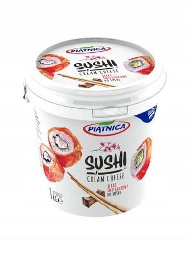 Levně 2x Smetanový sýr na Sushi 1 kg Piątnica