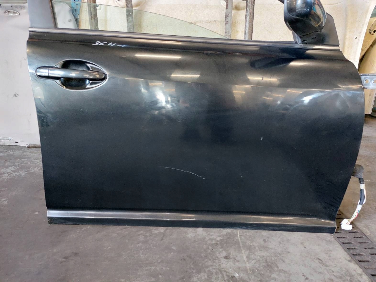 door complete right front TOYOTA AVENSIS T25 209