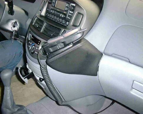 Uchwyt na telefon Kuda Toyota Previa od 2000