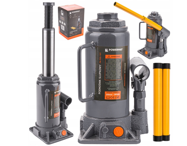 

Podnośnik Hydrauliczny Słupkowy Lewarek 10T