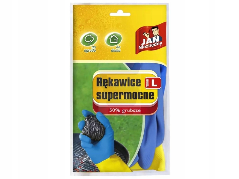 

Rękawiczki lateksowe Jan Niezbędny 8571005710 (L)