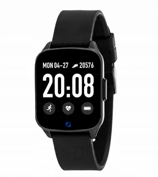 

Zegarek Smartwatch Rubicon KW17 Czarny Polska Dyst