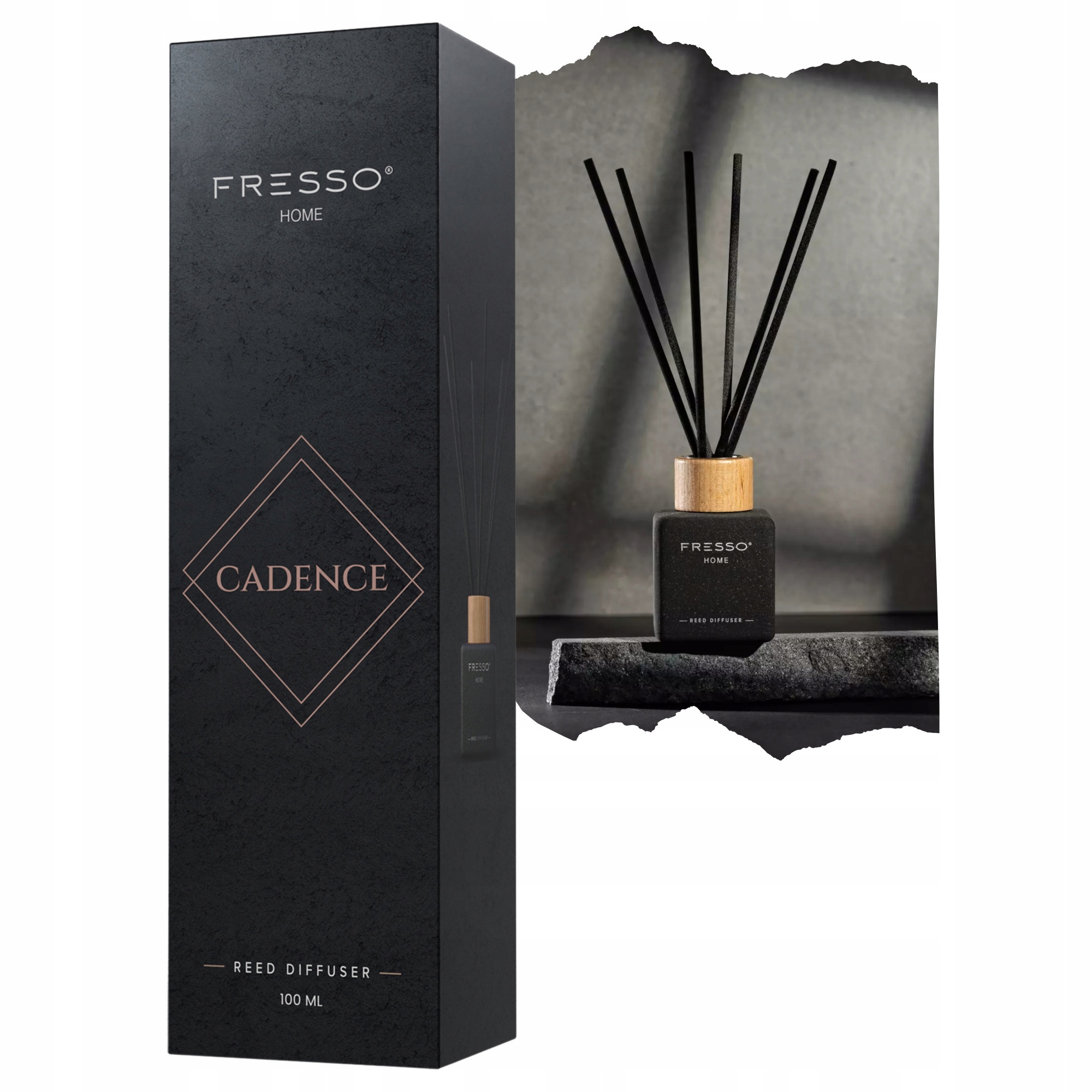 Levně Elegantní Osvěžovač Vzduchu Fresso Home Cadence 100 ML Do Bytu Domu