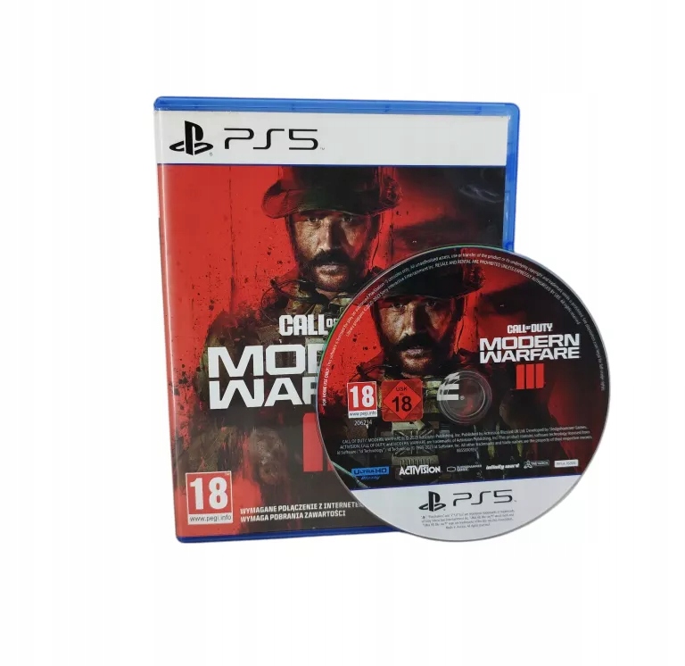 Call of Duty Modern Warfare 3 PlayStation 5 (PS5) pudełkowa