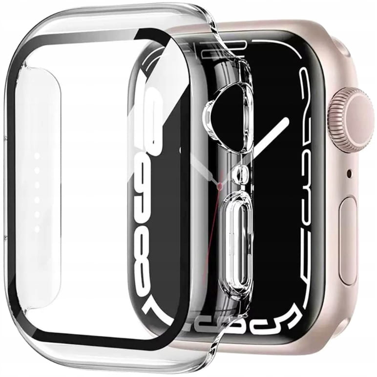 Uluck Etui Obudowa do Apple Watch 6/SE/Series 5/Series 4 (40MM) 2 sztuki.