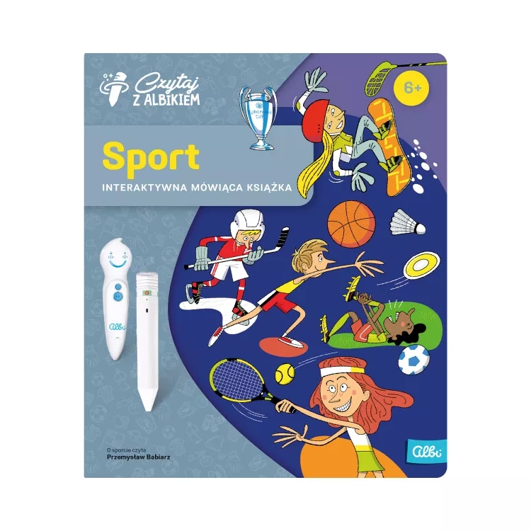 Czytaj z Albikiem. Książka SPORT