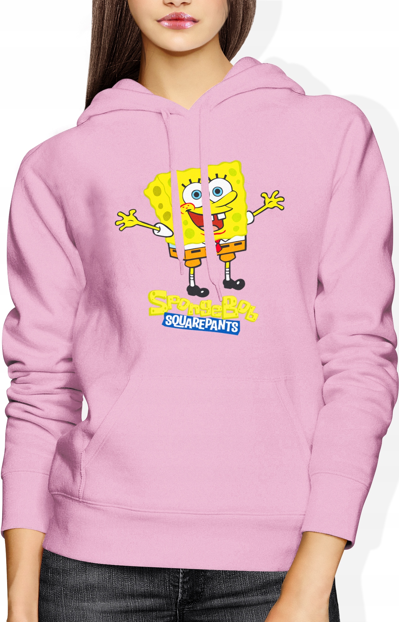 

Damska Bluza Z Kapturem Spongebob Spangebob Rozm M