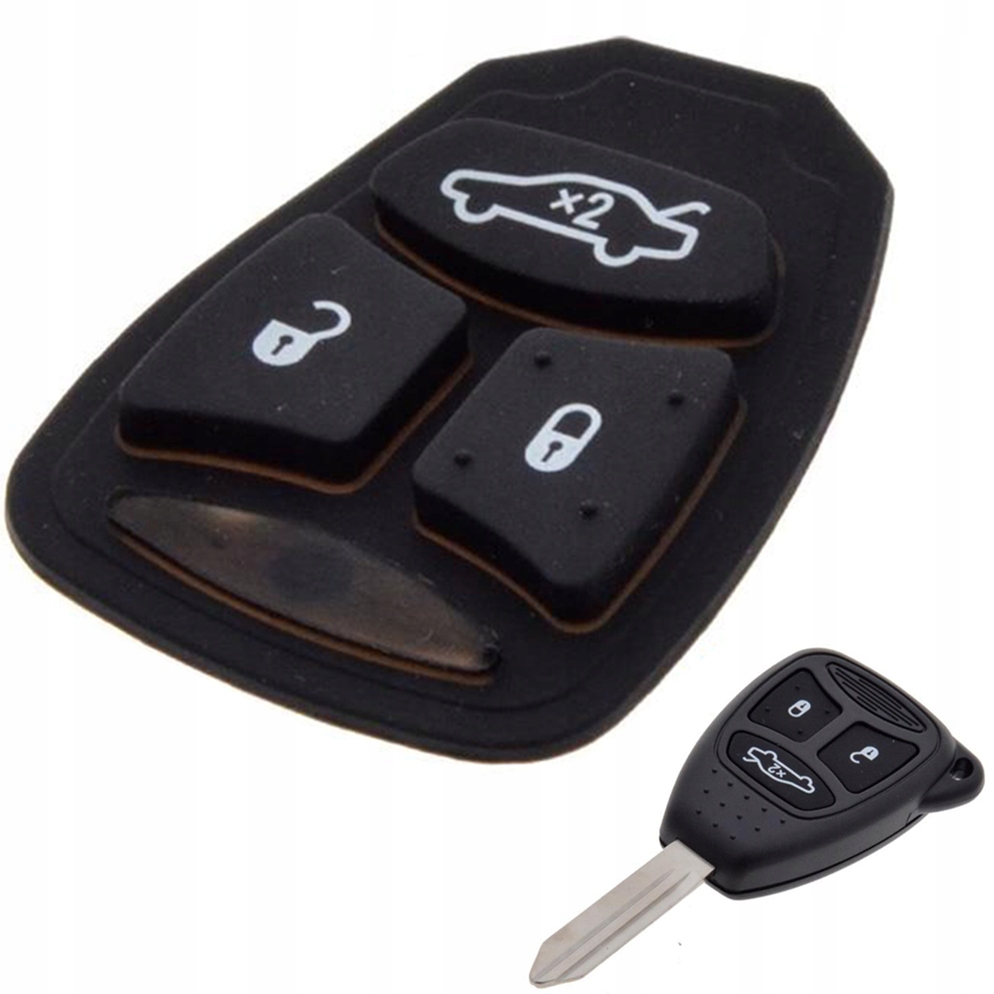

Gumka Kluczyka Chrysler Jeep Dodge