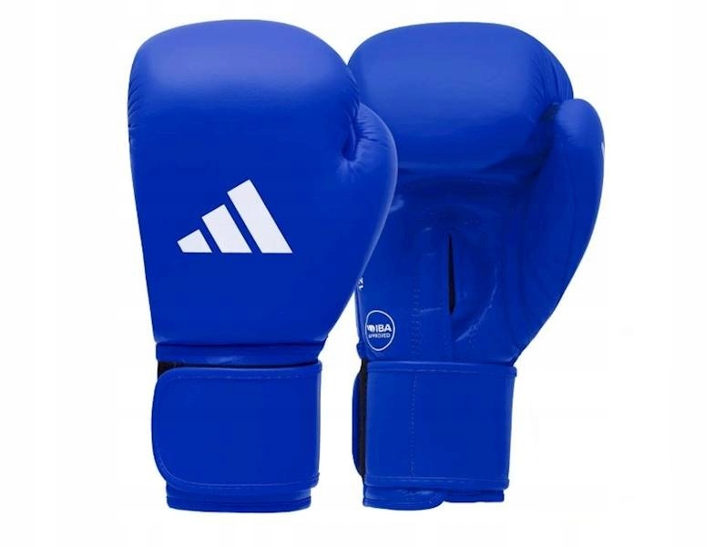 Boxerské rukavice Adidas Iba Tmavě modrá Hmotnost: 12 Oz
