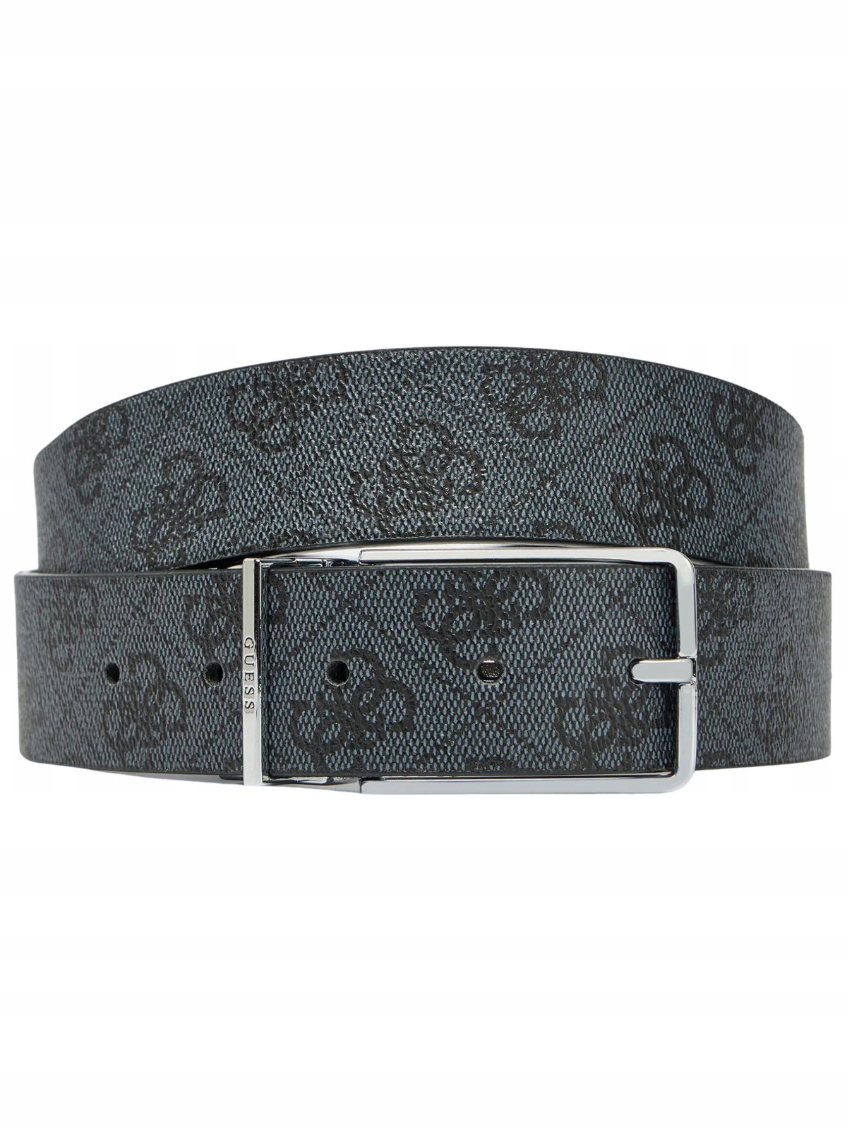 Pásek pánský oboustranný Guess Bmaglo P5235 Grafitový Belt: L