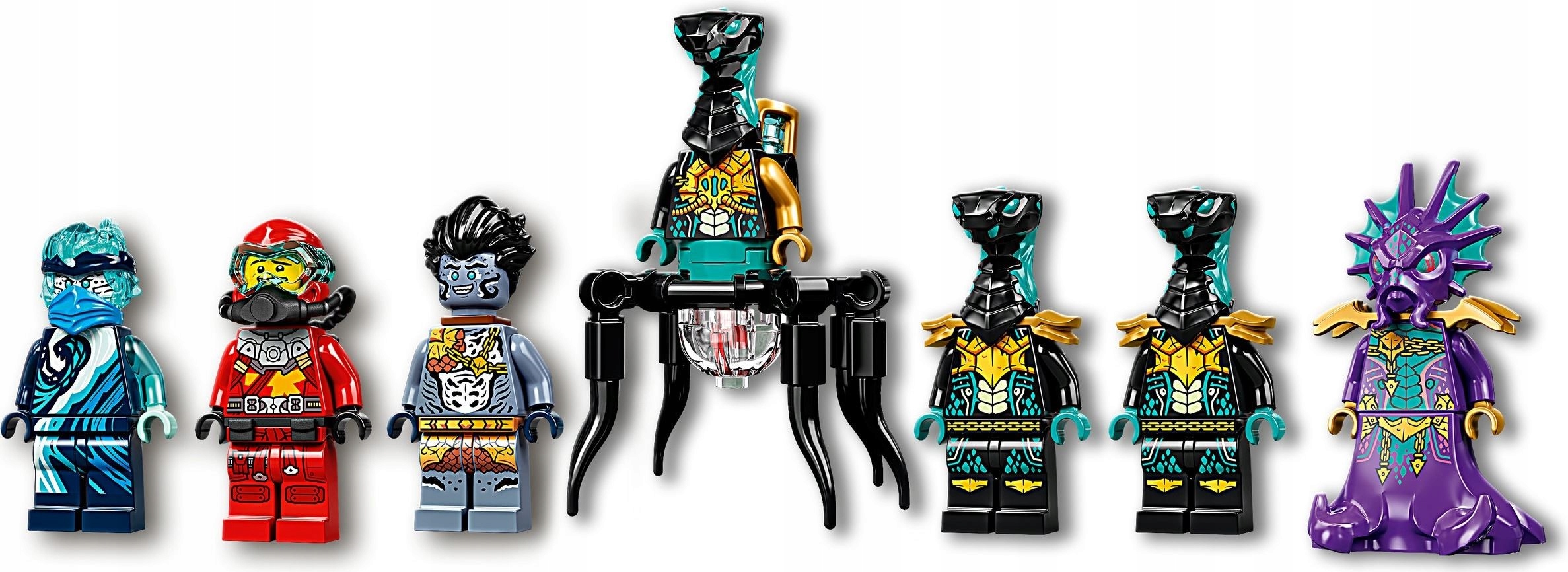 LEGO 71755 NINJAGO ŚWIĄTYNIA BEZKRESNEGO MORZA Marka LEGO
