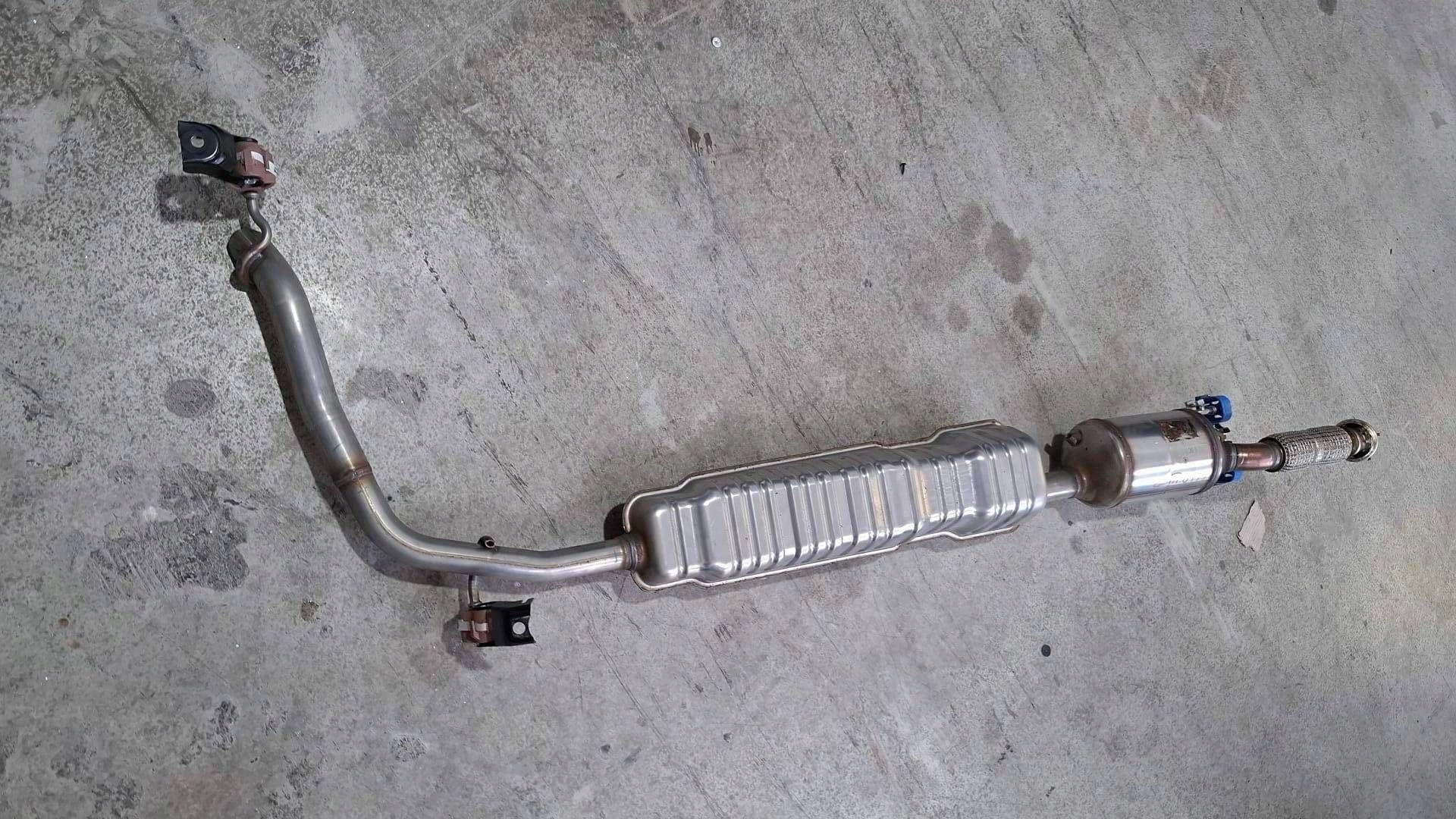 Tlumik catalyst Renault Clio VI 1.8 E-TECH 208026106R 201207716R