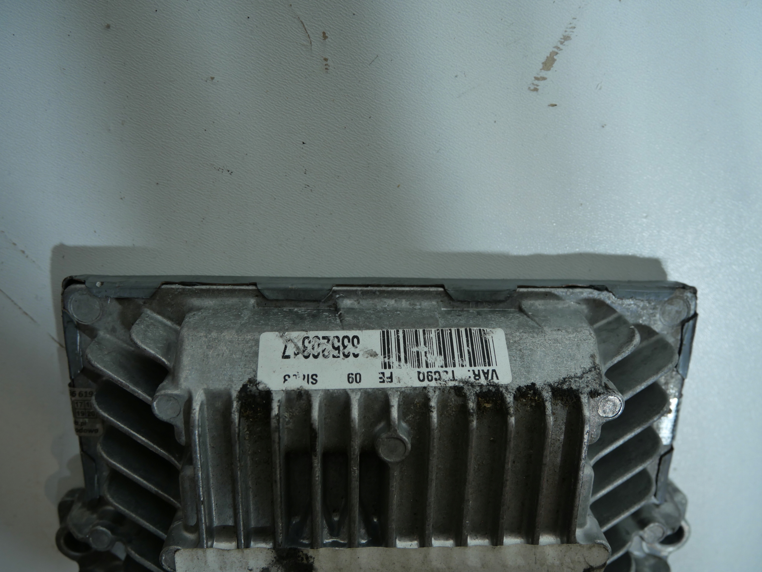 PEUGEOT CITROEN computer control unit of the engine 5WS40029I-T