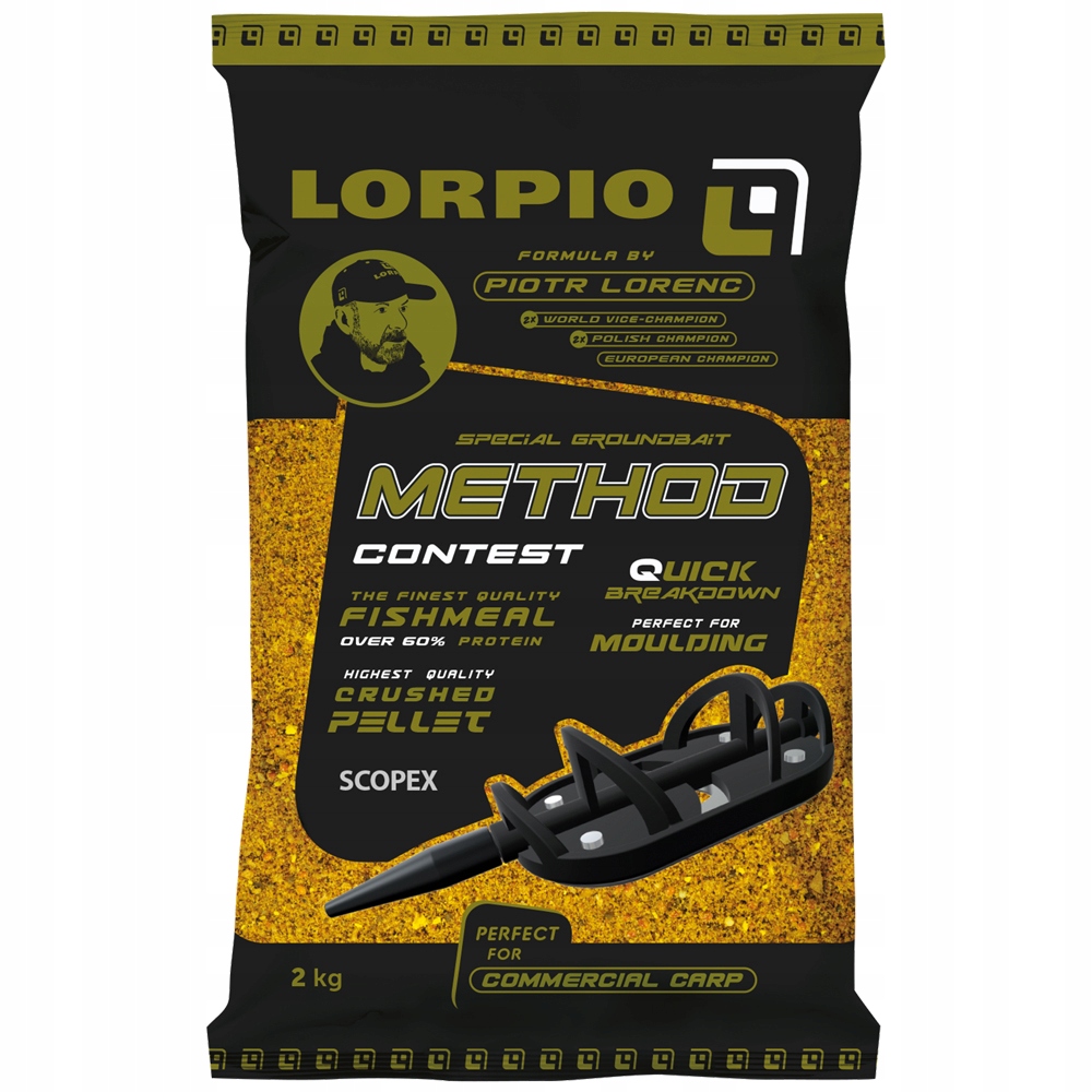 Zanęta Lorpio Method Contest Scopex 2 kg