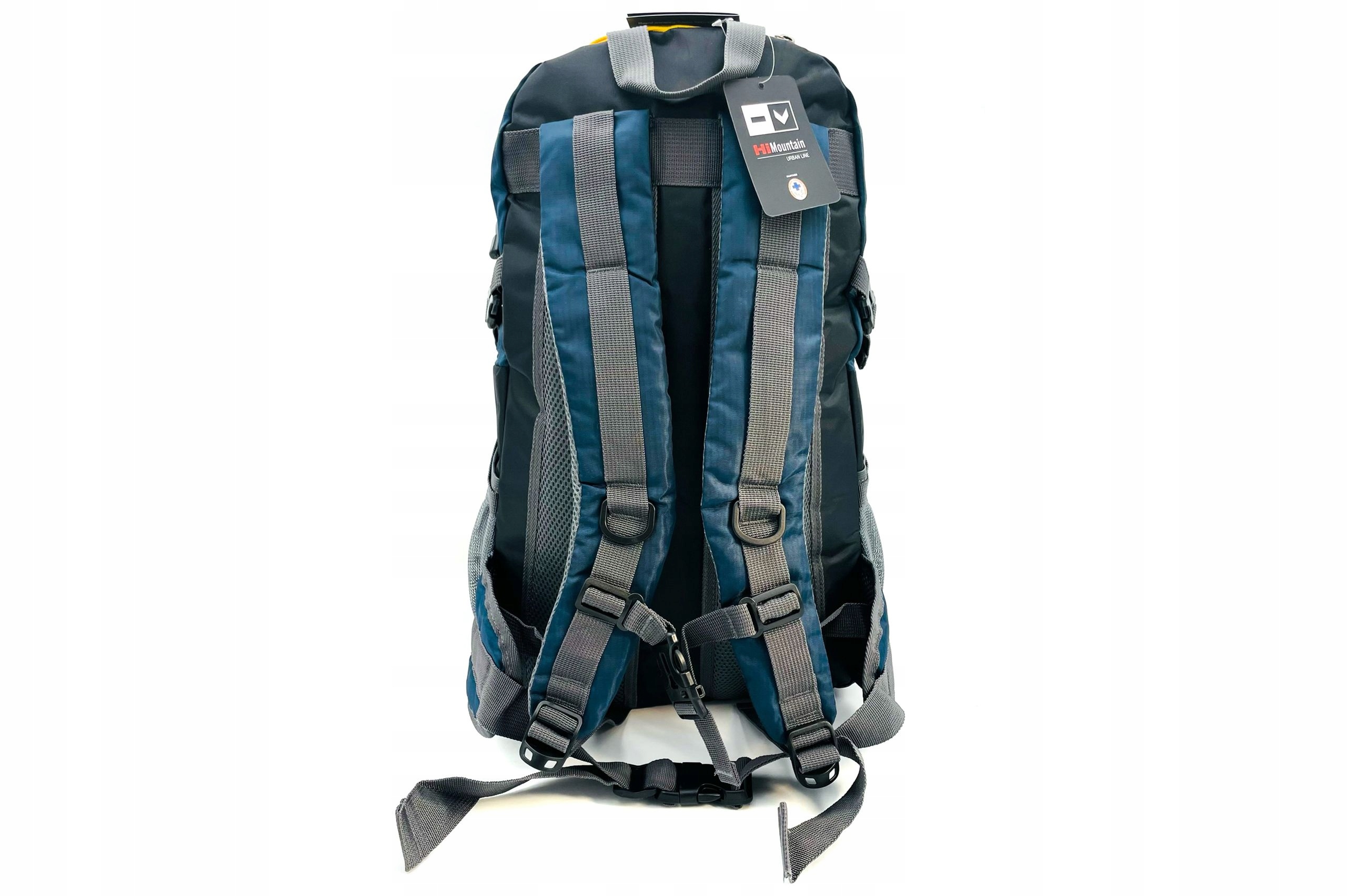 PLECAK HiMountain CRUISE GRANAT/ŻÓŁĆ SPORTOWY Typ jednokomorowy