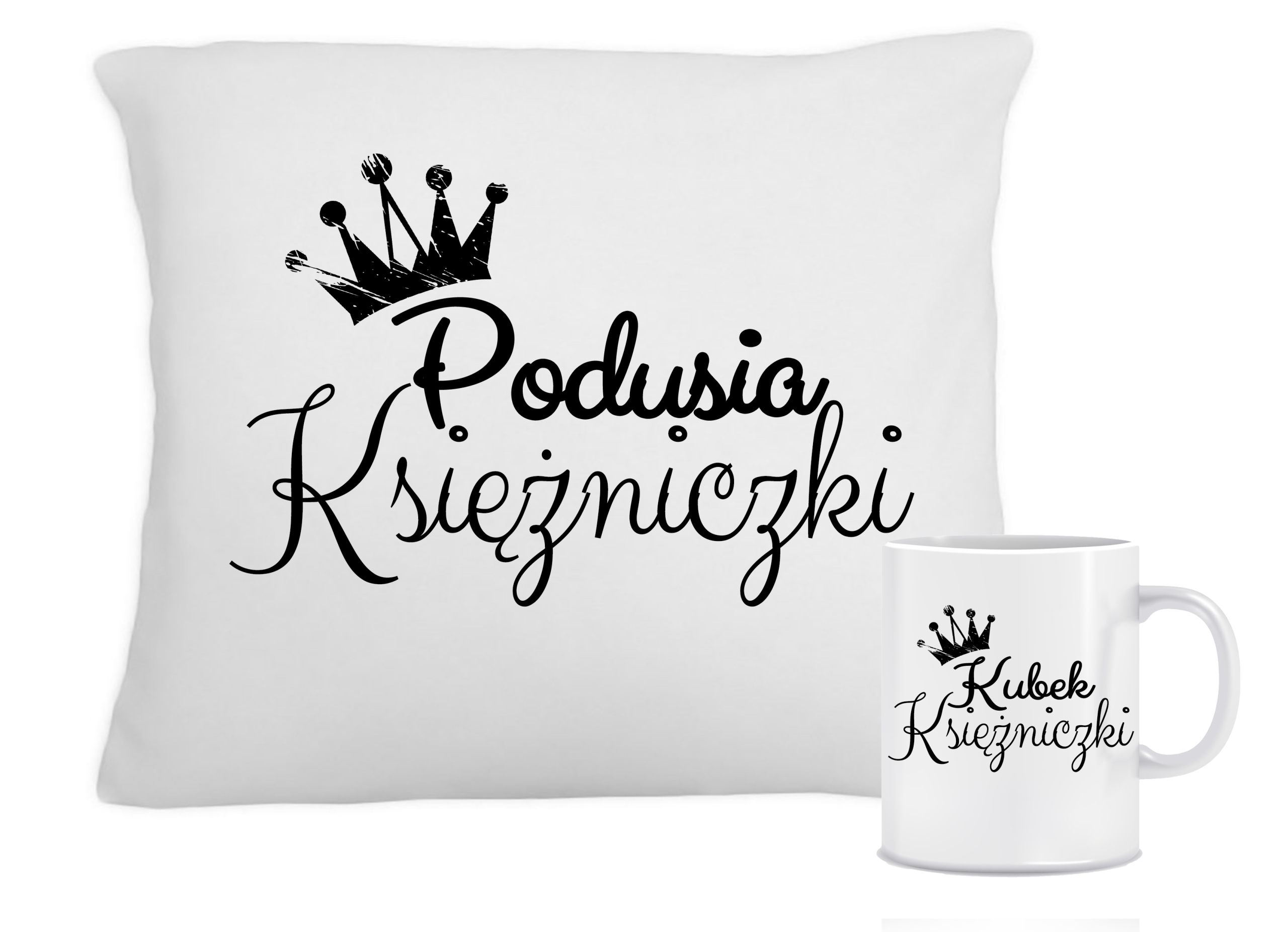 

Zestaw Poduszka Kubek Dla Dziewczyny Księżniczki