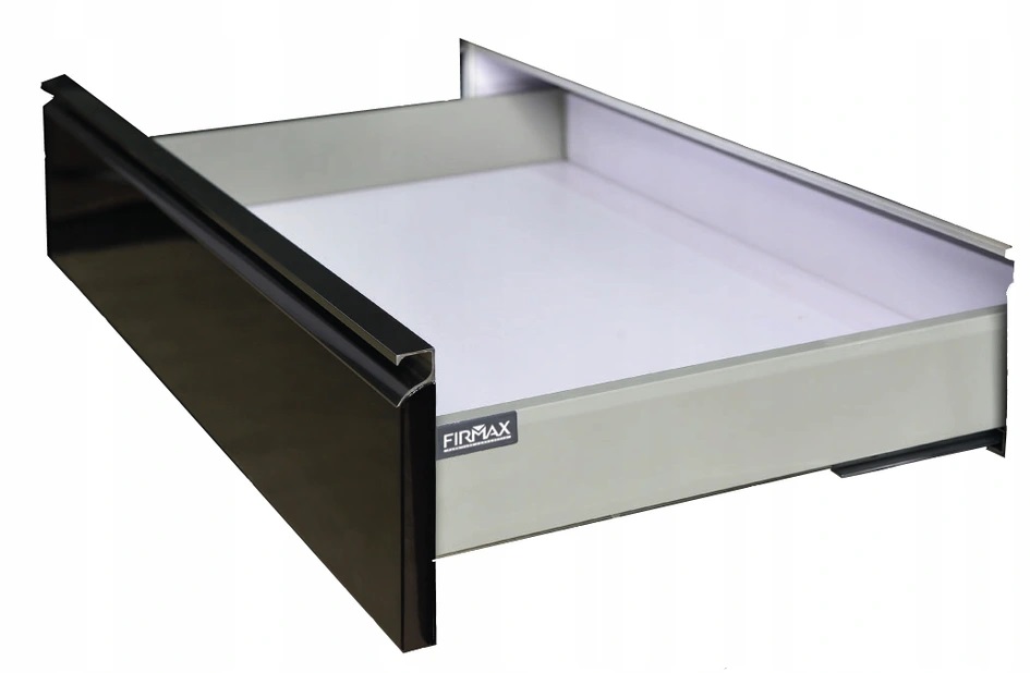 Szuflada Firmax softclose Niska 84 L=450mm Biała