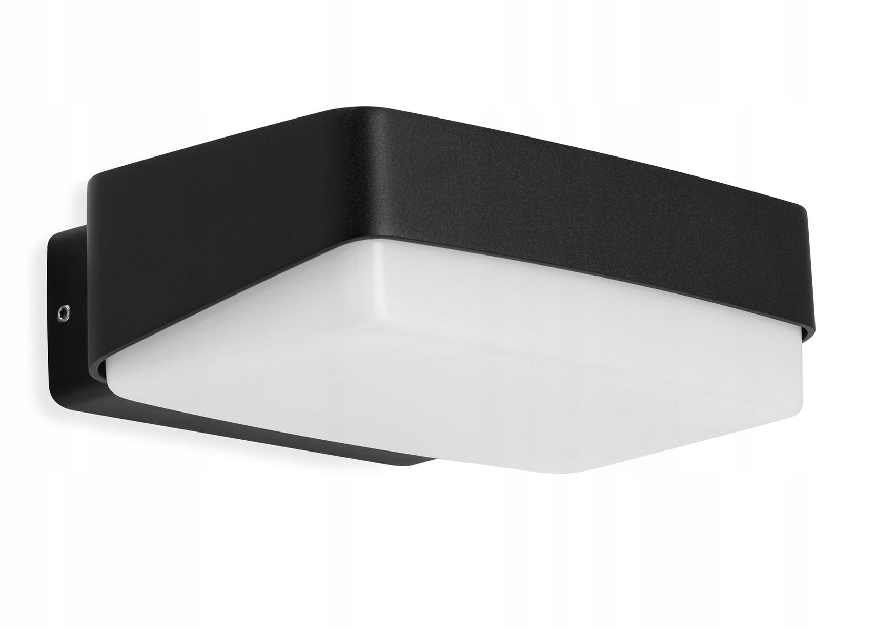 

Kinkiet Zewnętrzny Czarny 14W Led 4000K