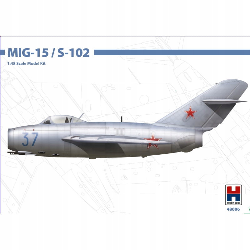 MIG-15 S-102 1:48 Hobby 2000 48006