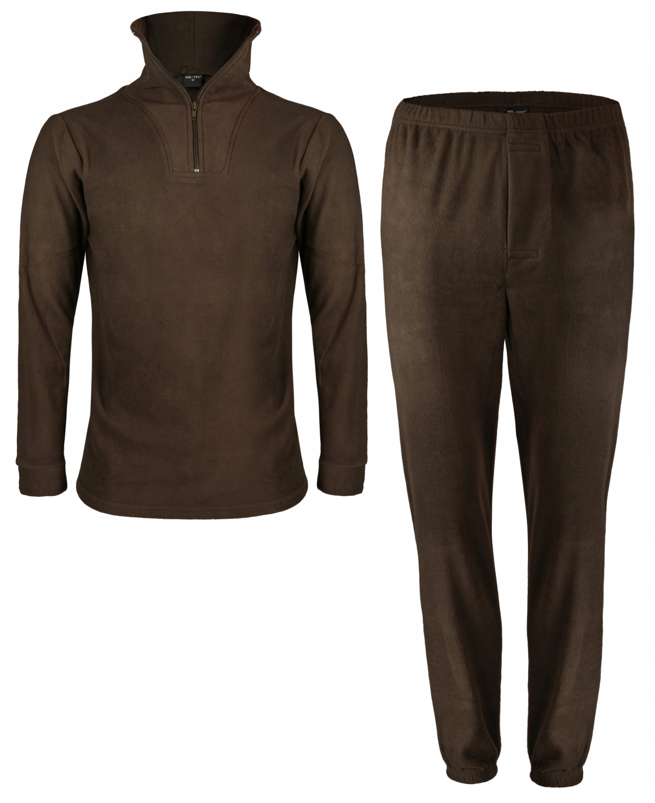 Mil-tec Zimní fleecová podprsenka Bundeswehr sada Olivka 3XL