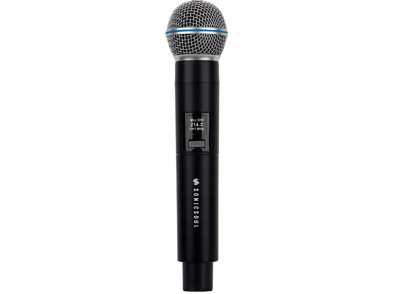 Bezdrátový mikrofon Sonicsoul DM-581 pro karaoke, konference