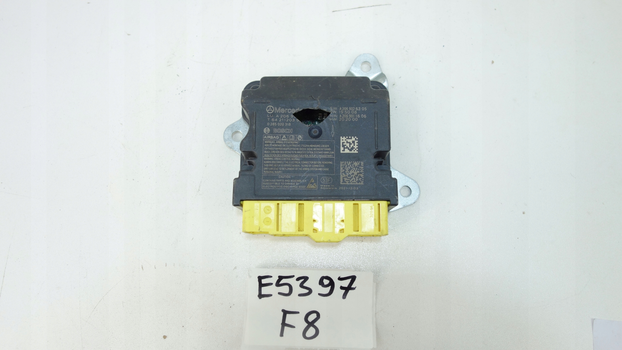 module control unit MERCEDES C W206 2021- a2069026305