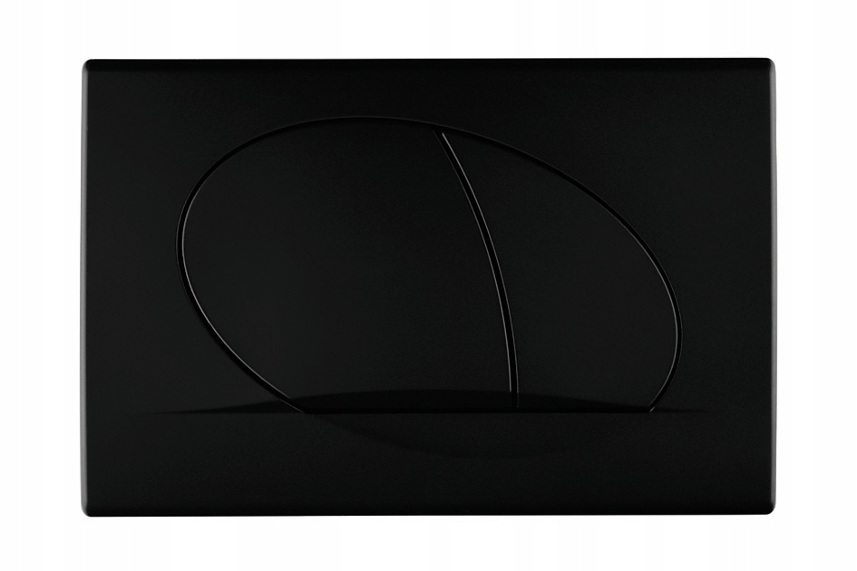 Wc splachovací tlačítko Schwab 189- Ovate Duo Black