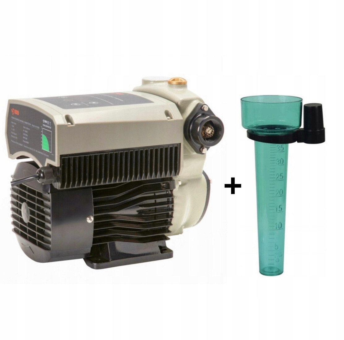 Povrchová Pumpa Auto Ibo 2 S Meničom Dažďový Merač Zdarma