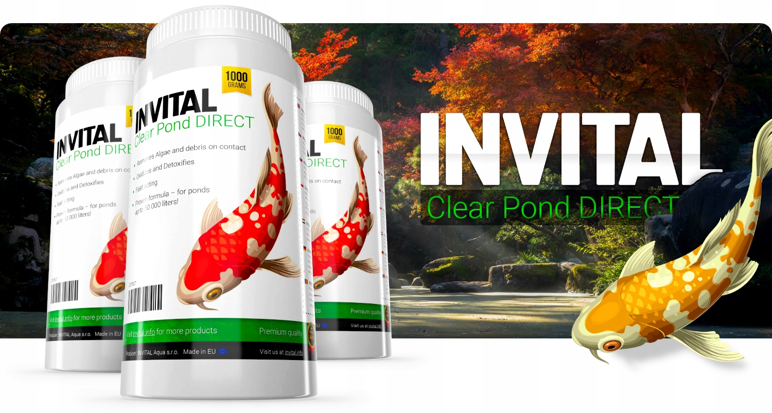 INVITAL Clear Pond Direct 1kg Marka inna