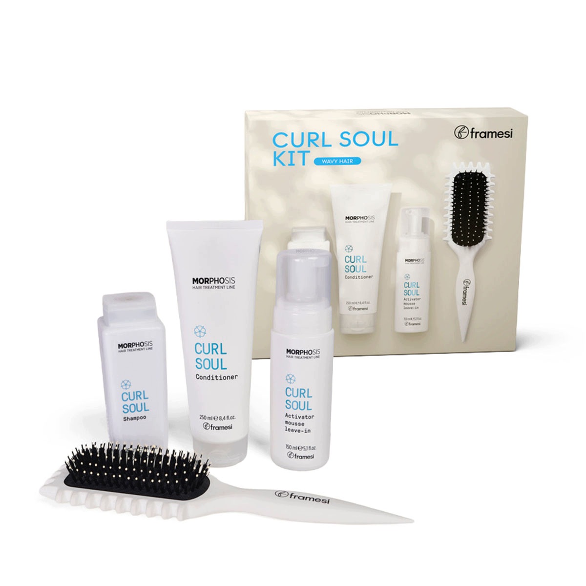 Morphosis Curl Soul Zestaw Wavy Hair