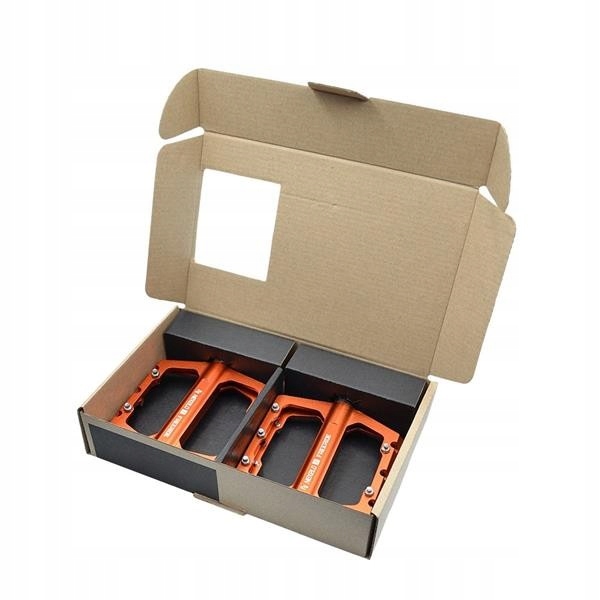 PEDAŁY PLATFORMOWE NEXELO FREERIDE POMARAŃCZOWE Kod producenta L144165NEX