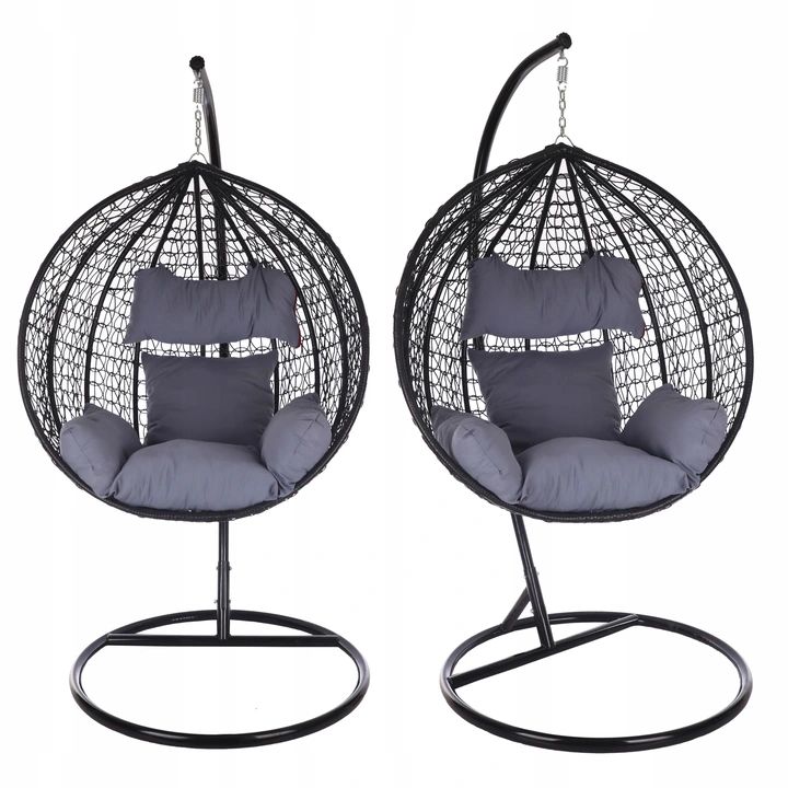 FOTEL WISZĄCY HUŚTAWKA KOKON KOSZ BUJANY ITALFORM