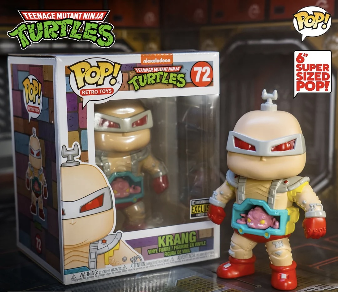 Funko Pop! Krang 72 Želvy Ninja