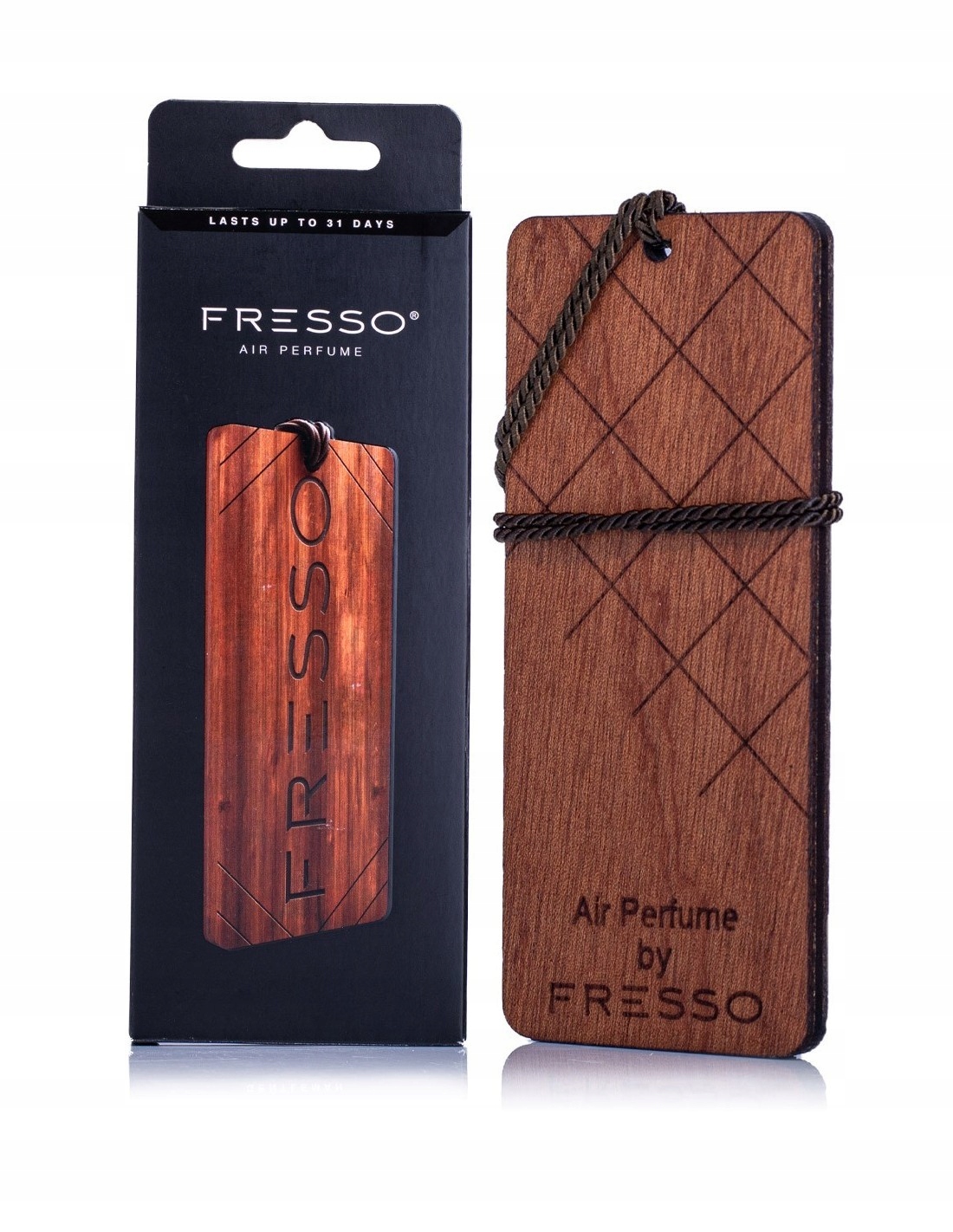 Fresso PERFUM SAMOCHODOWY ZAPACH Gentleman Producent Fresso