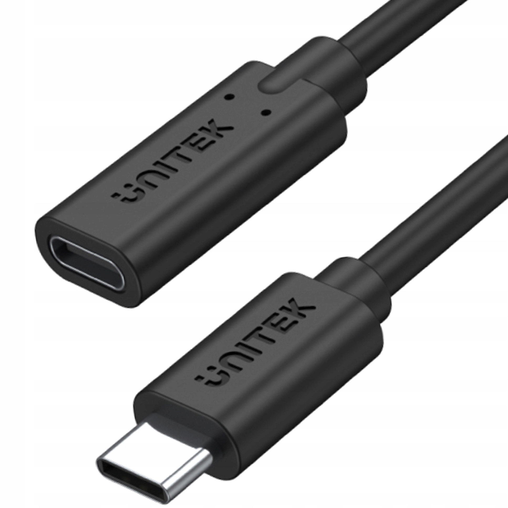 Przedłużacz Unitek USB-C typ-C 3.1 GEN2 4K PD 100W