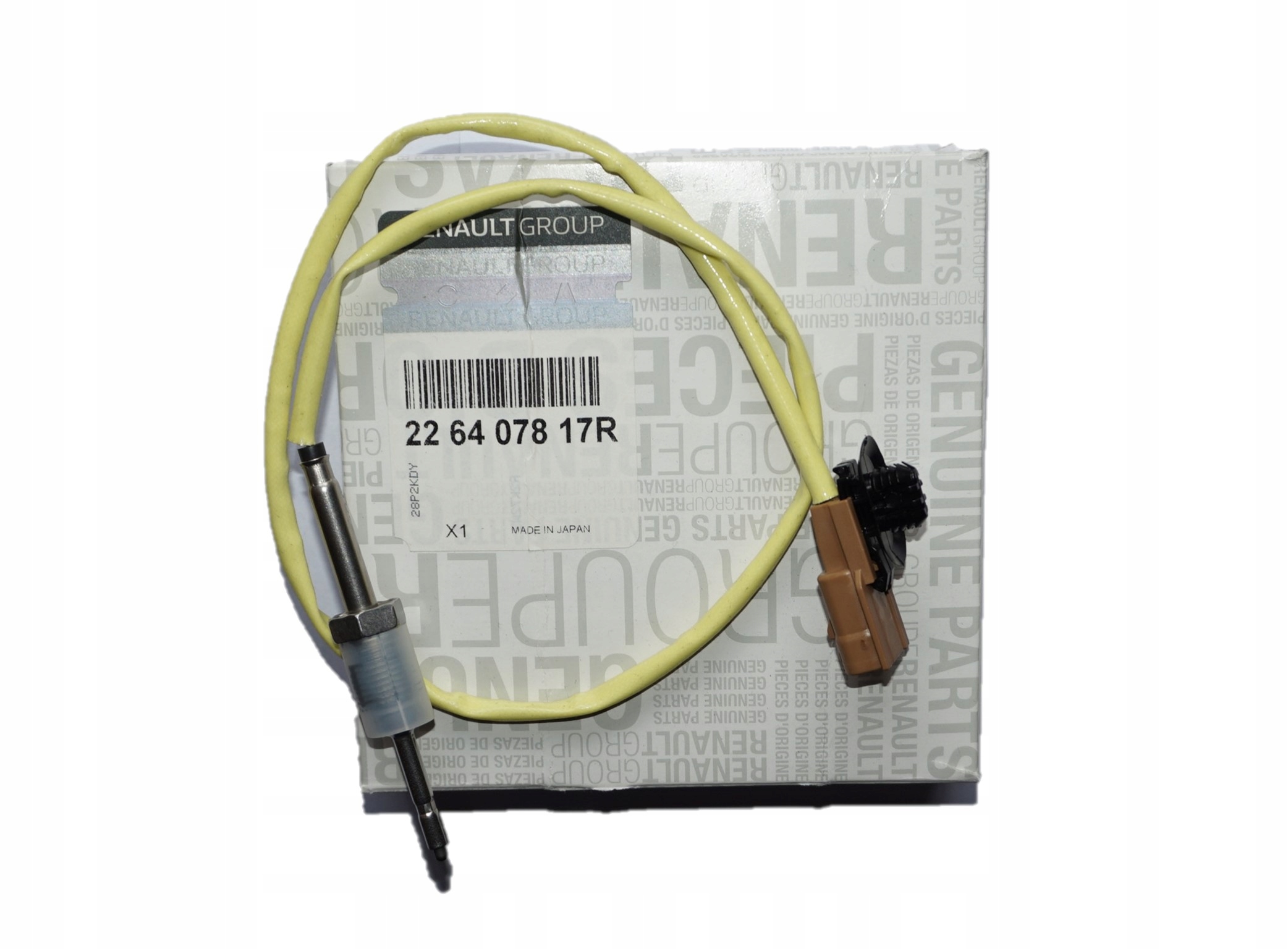 226407817R - ДАТЧИК ТЕМПЕРАТУРЫ ВЫХЛОПНЫХ ГАЗОВ NISSAN RENAULT 1.5 DCI