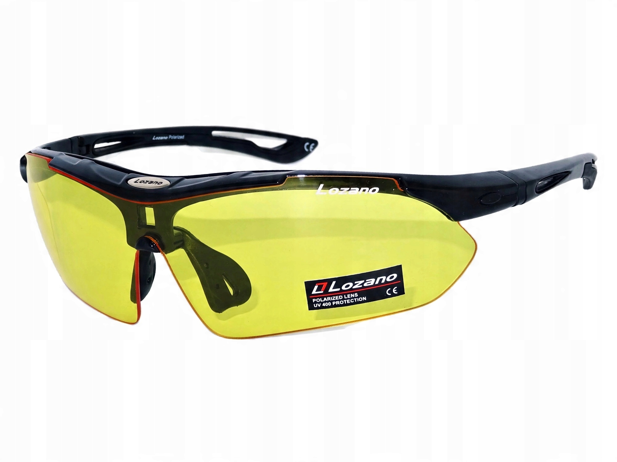 Černé Sluneční Brýle s Polarizací pro řidiče Set Do Auta