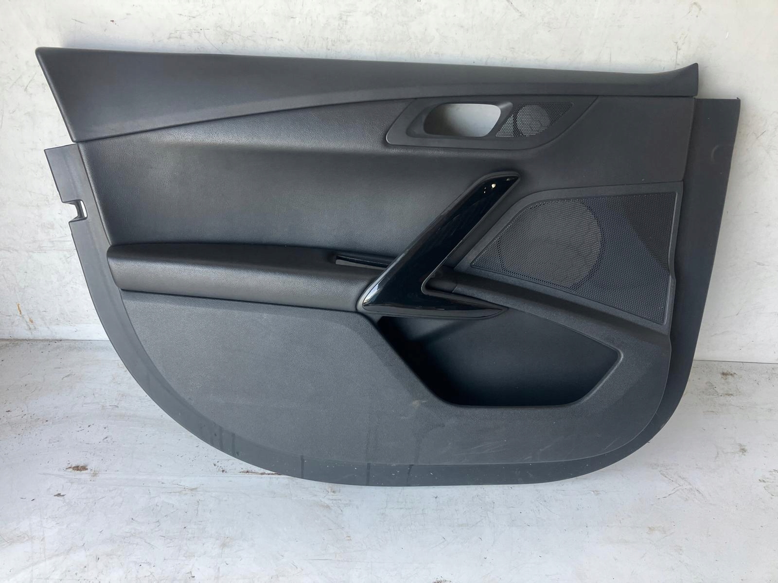side door left front PEUGEOT 508 leather