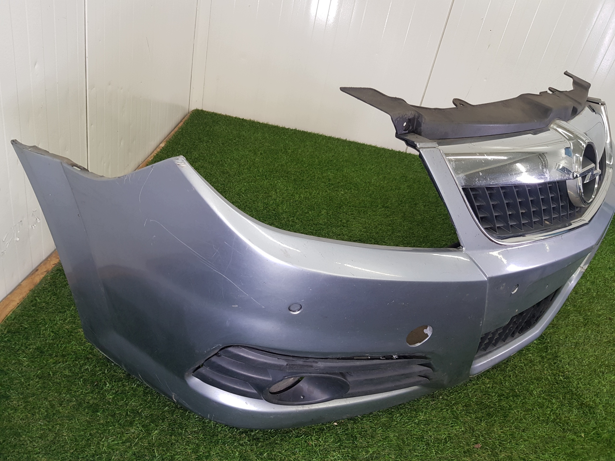 bumper front front LIFT OPEL VECTRA C 13182889 PDC