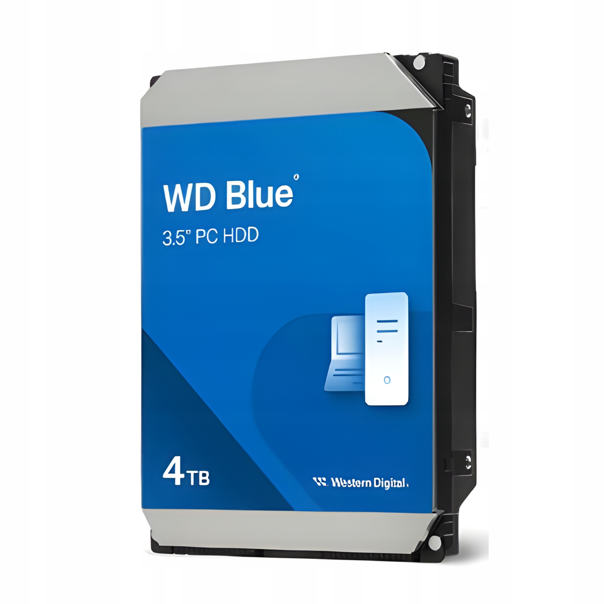 Pevný disk Wd Blue 4TB WD40EZZX 3,5 palca Sata 256MB