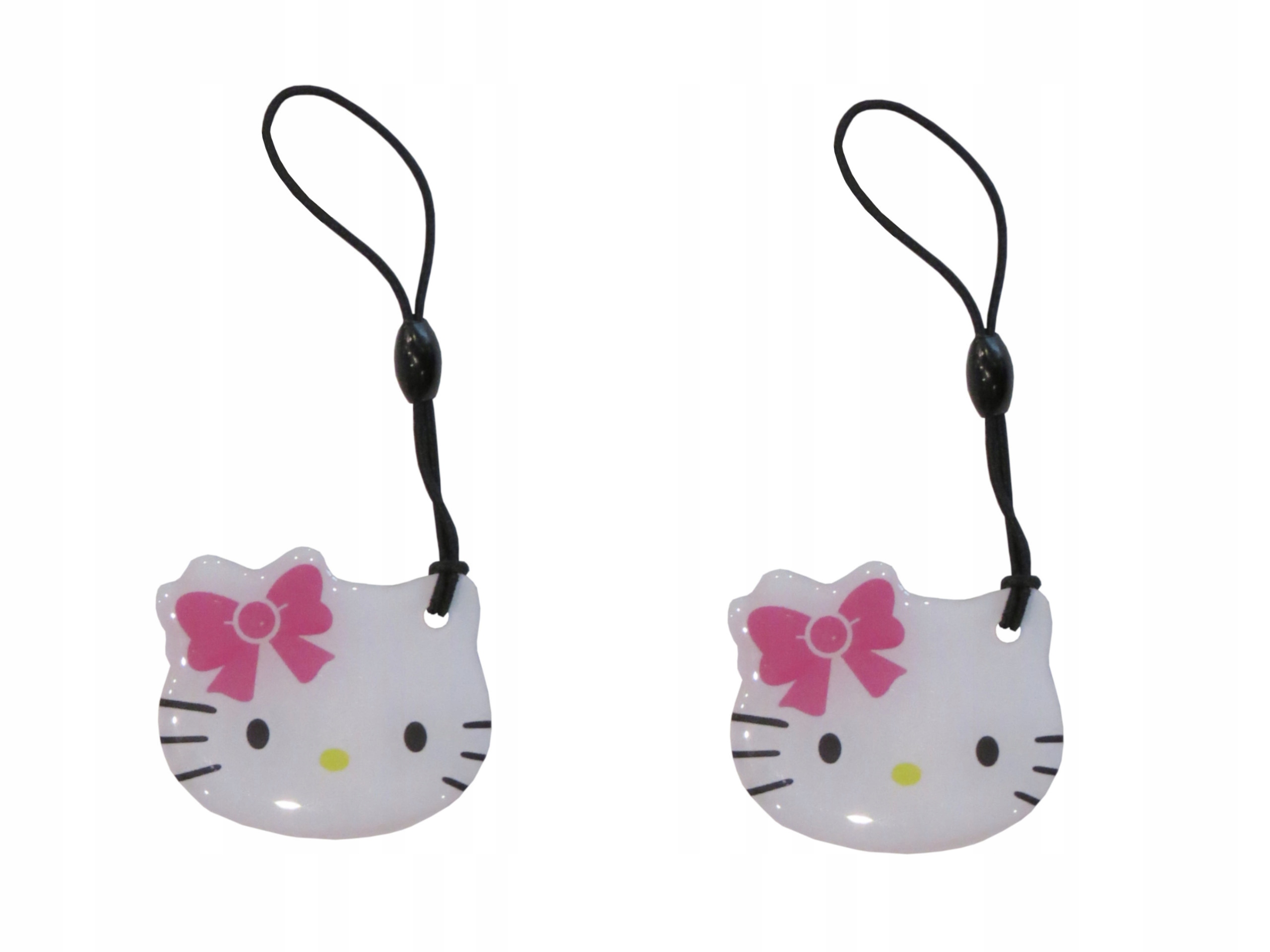 Brelok programowalny 2 sztuki - Hello Kitty TAG ID T5577 125kHz