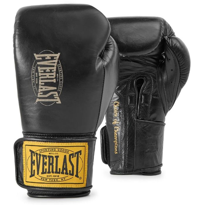 Everlast Boxerské Rukavice Black 16oz