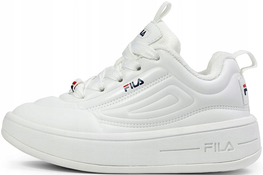 Dámské Boty Fila Superbubble White Bílé Disruptor Velikost 36