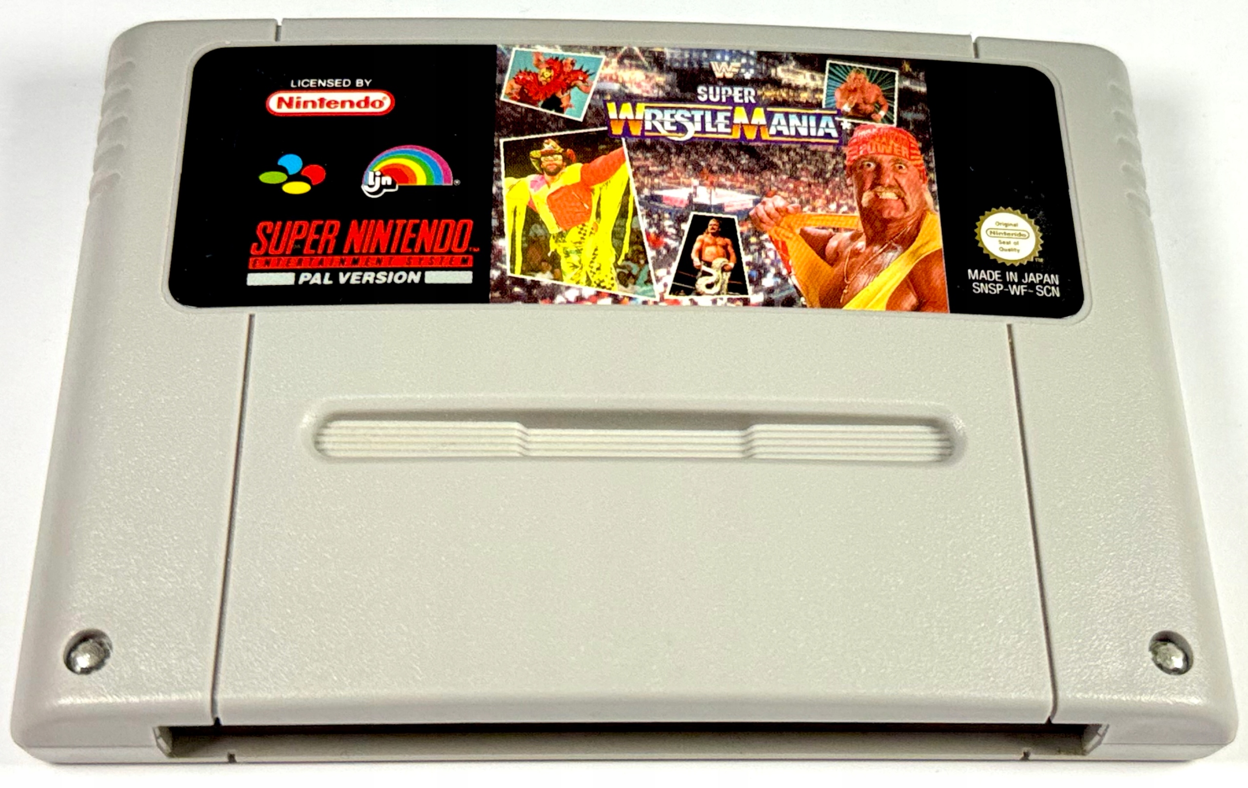 Super Wrestlemania Nintendo SNES