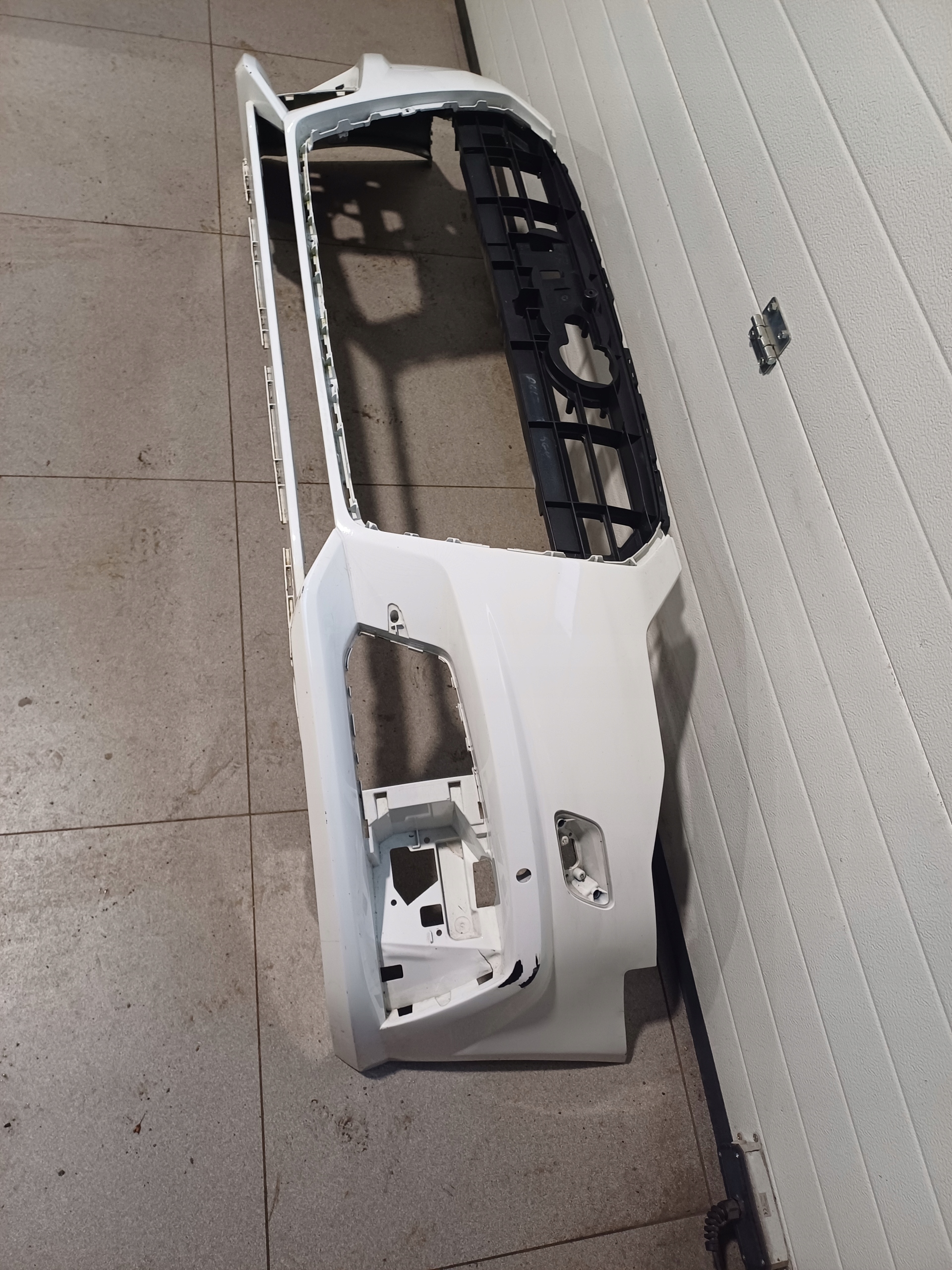 bumper front front AUDI A6 C7 4G0 LIFT S-LINE 2 X PDC 4G0807437AB
