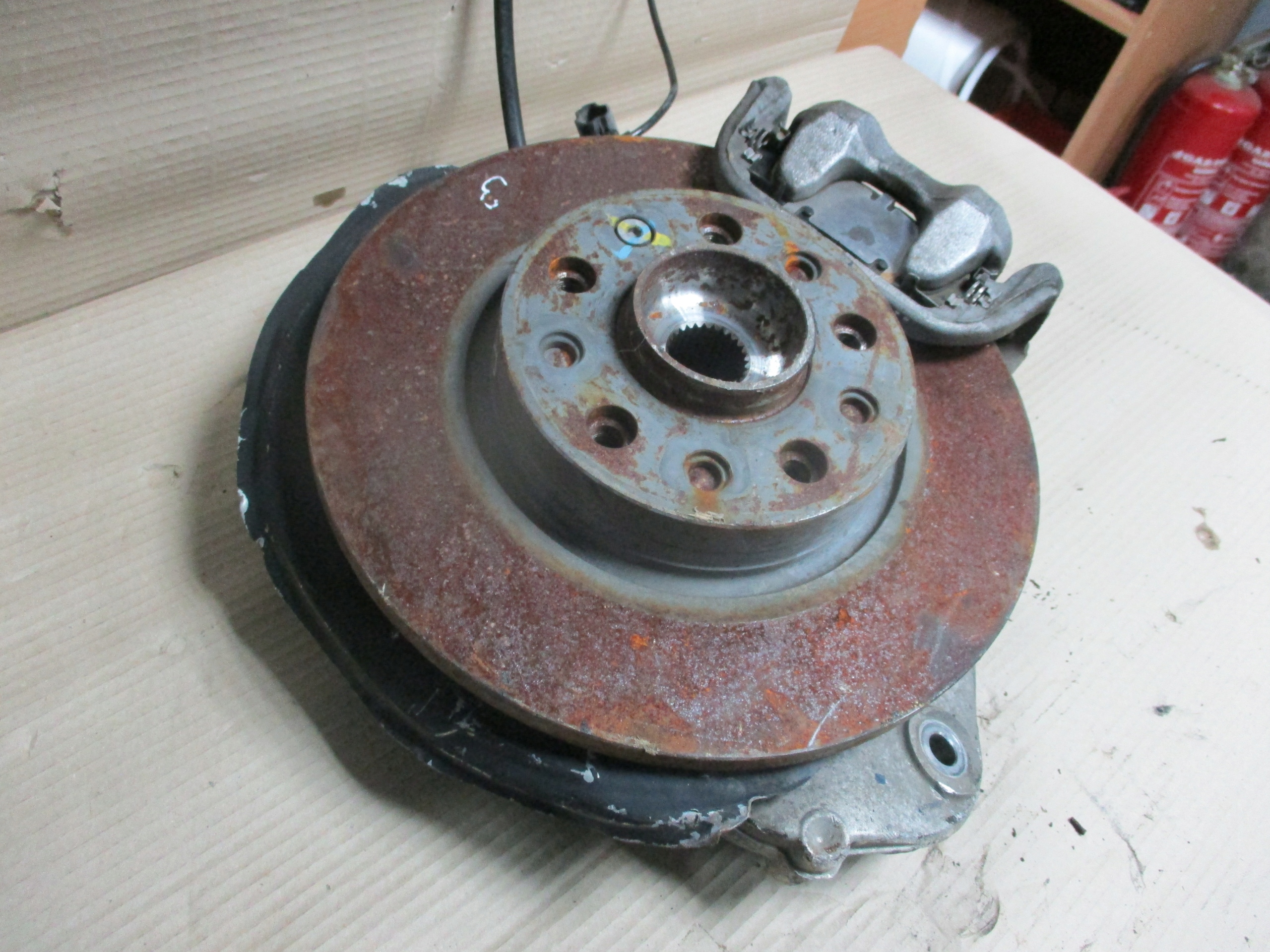 swing rear part right Jeep Compass II 2.0 M-JET