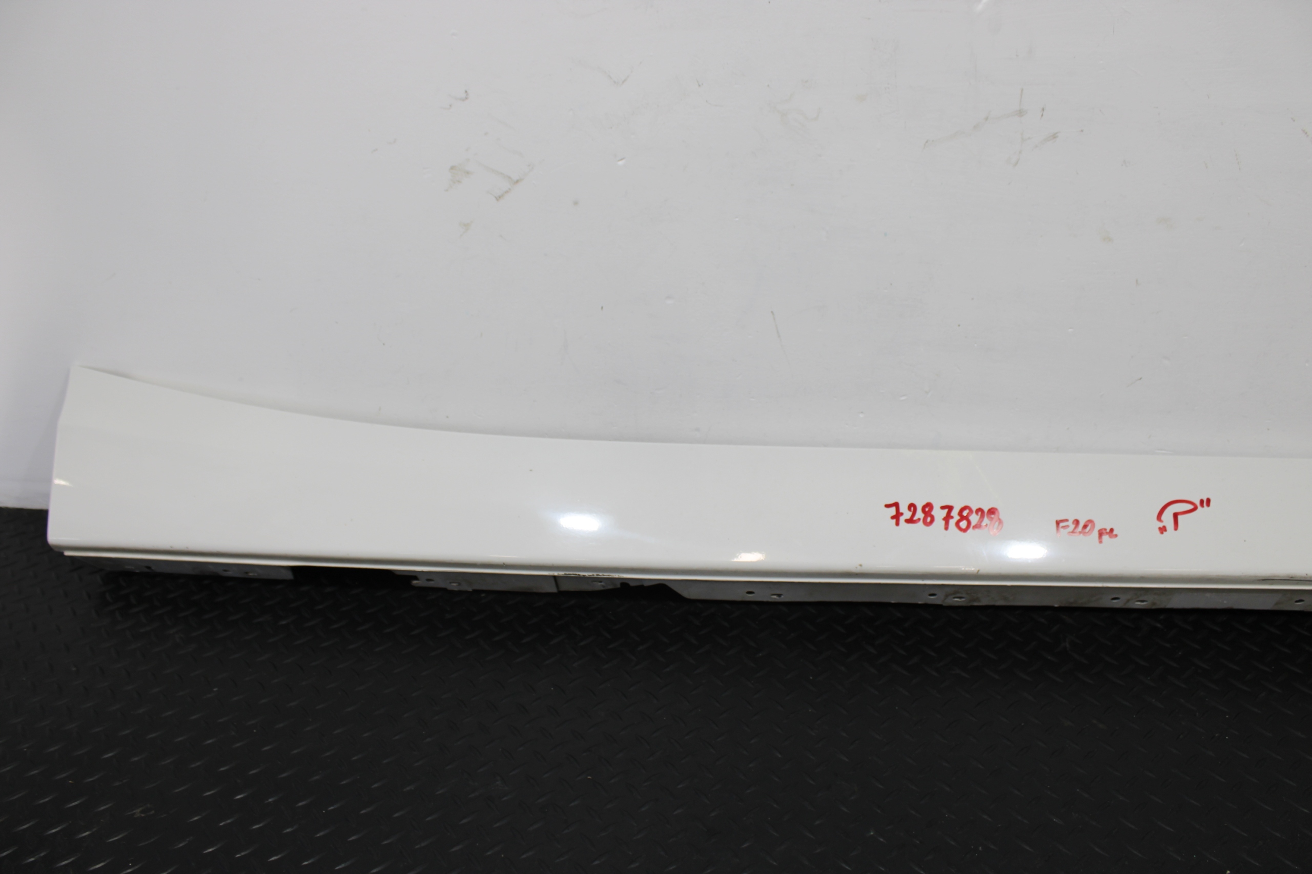 cap threshold right threshold right 7287828 BMW 1 F20 LIFT