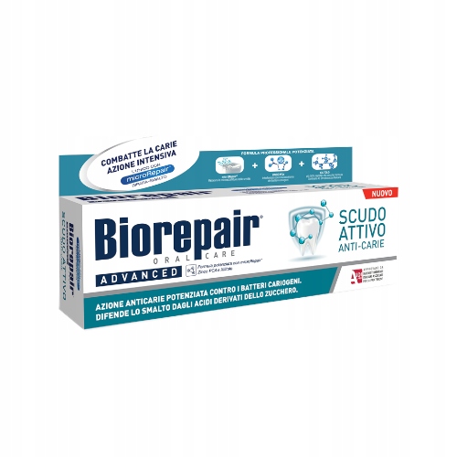 

Biorepair pasta włoska do naprawy szkliwa 75 ml