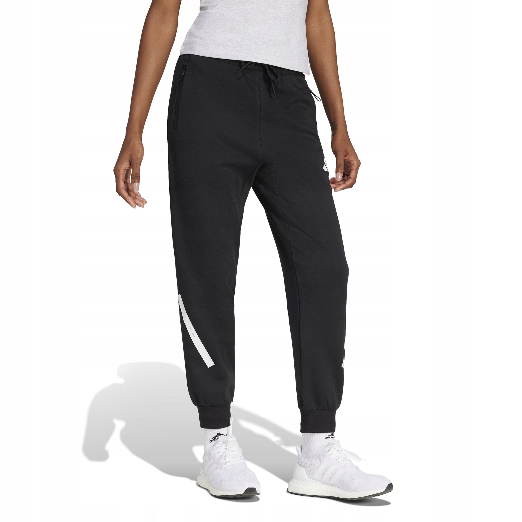 Dámské sportovní kalhoty tepláky černé Adidas Zne JC9309 veľ. Xxs