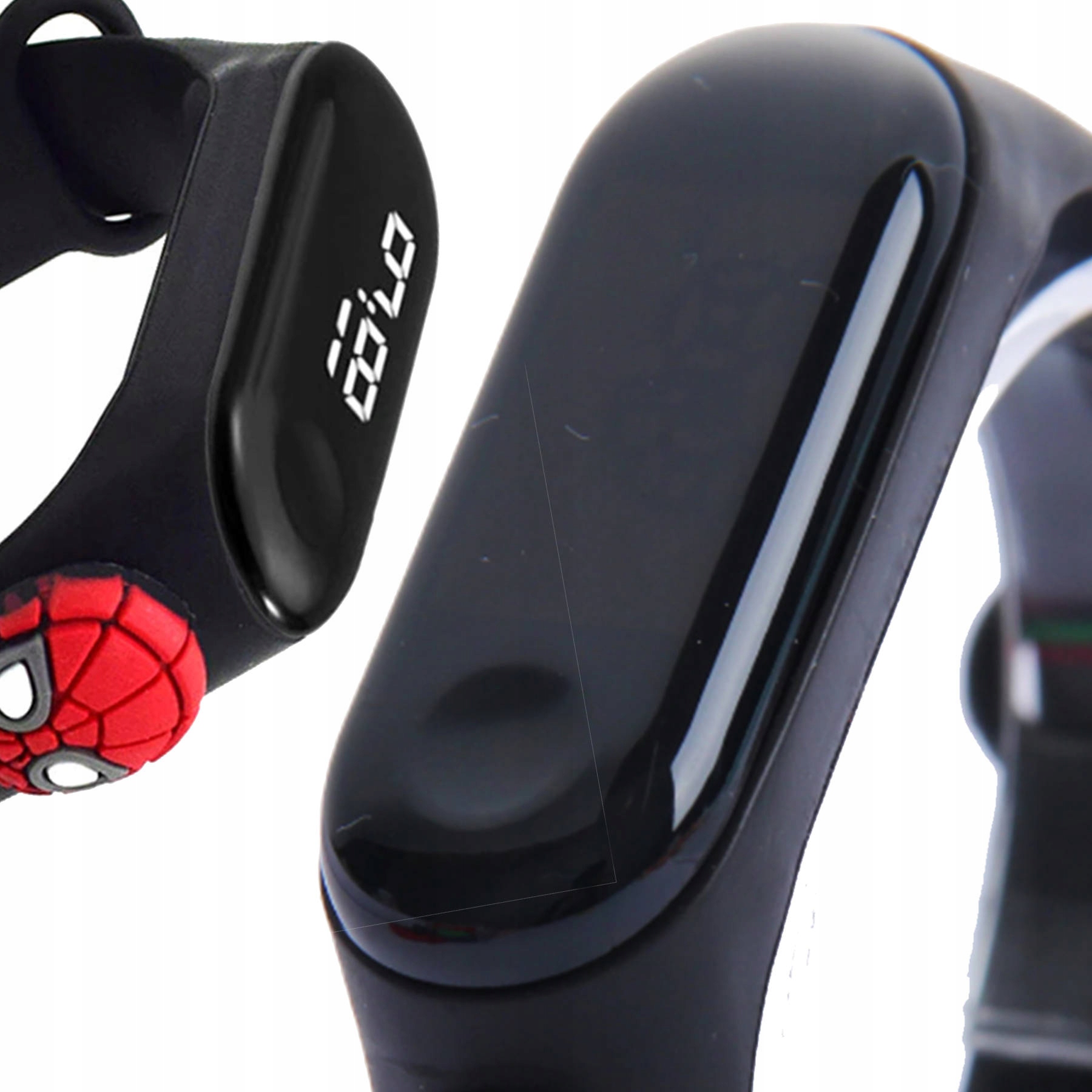 ZEGAREK DLA DZIECI SMARTWATCH LED DZIECIĘCY SMARTBAND SPIDERMAN EAN (GTIN) 5905398020317